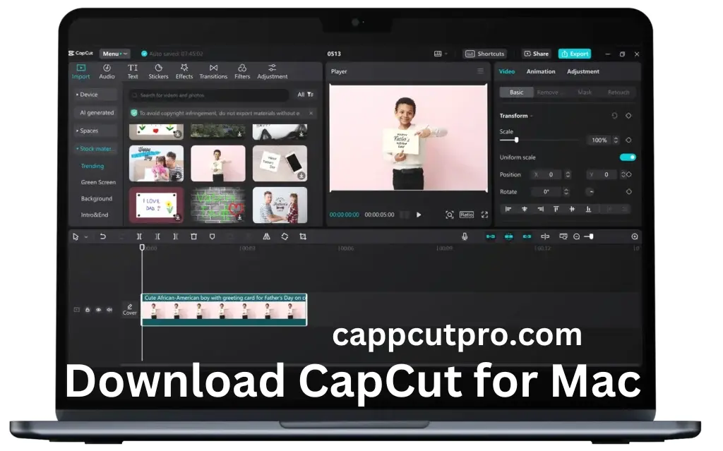 CapCut for Mac